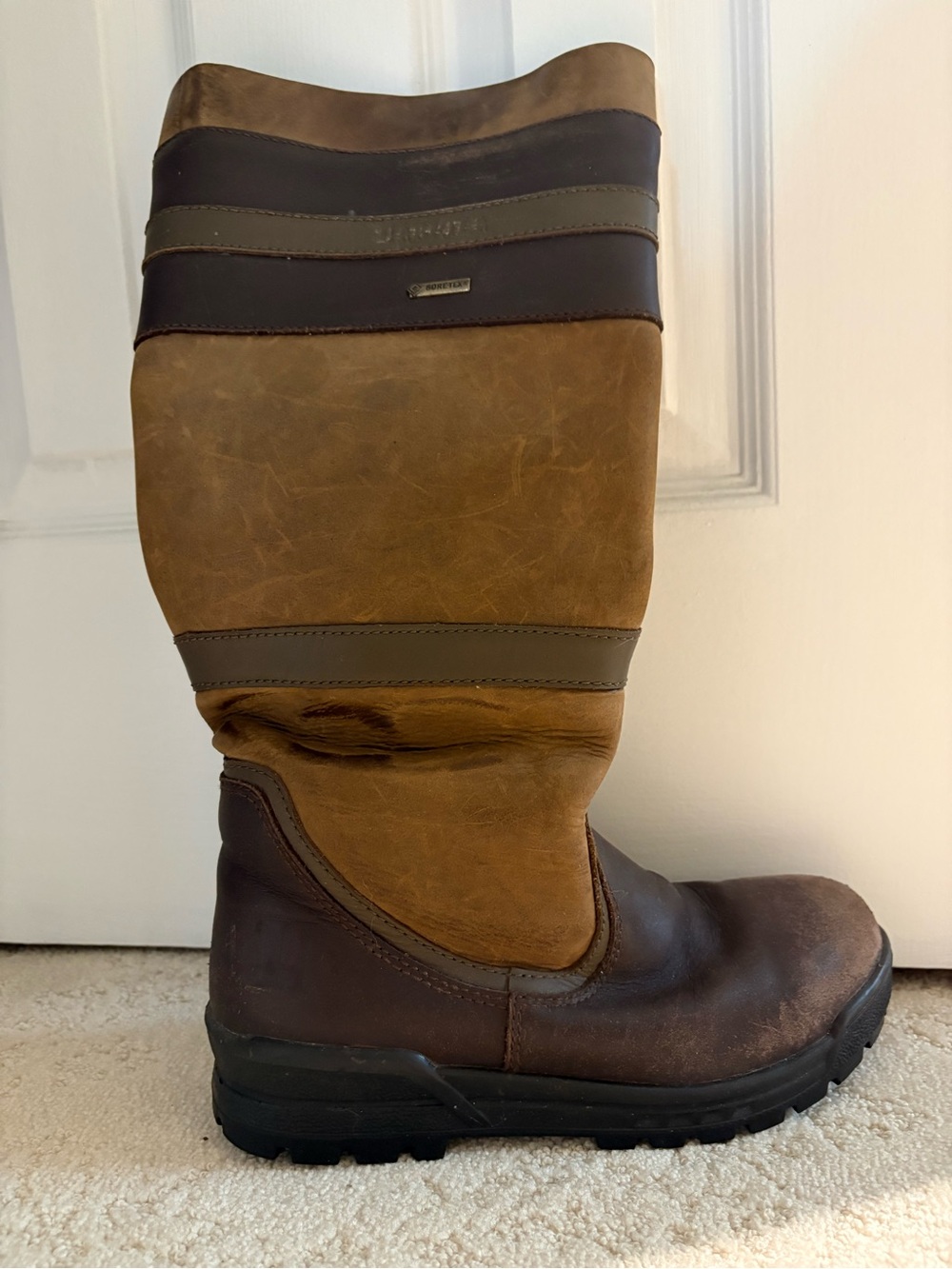 Härkila Women's Brown Leather Winter HUNTING Pull-On Boot - Waterproof
